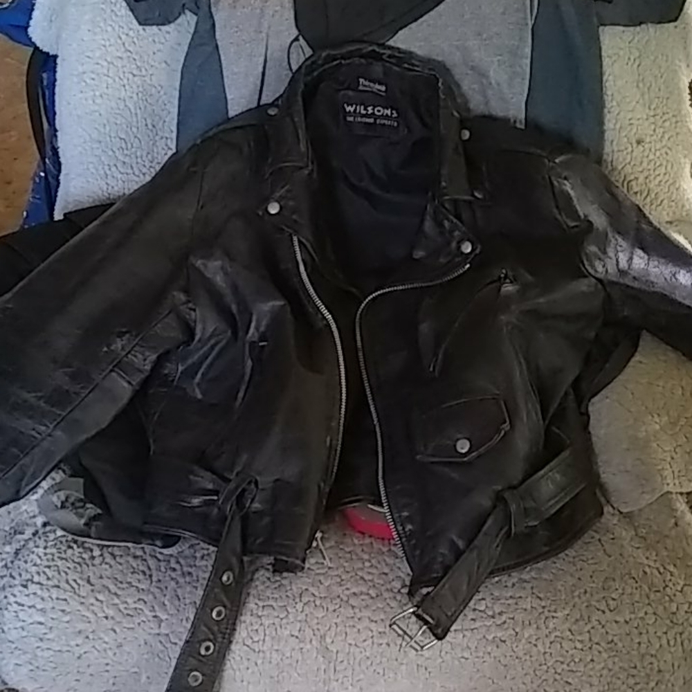 Wilson's Classic biker jacket